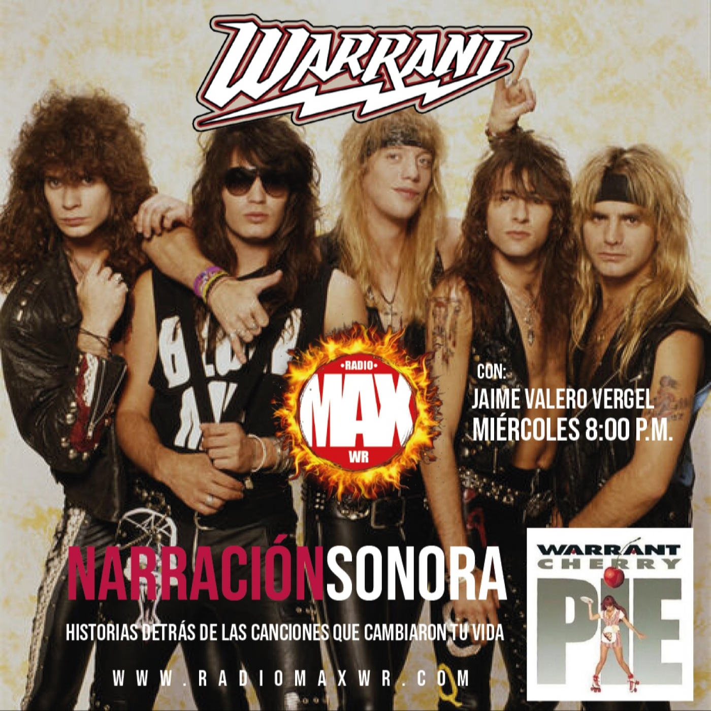 WARRANT - CHERRY PIE