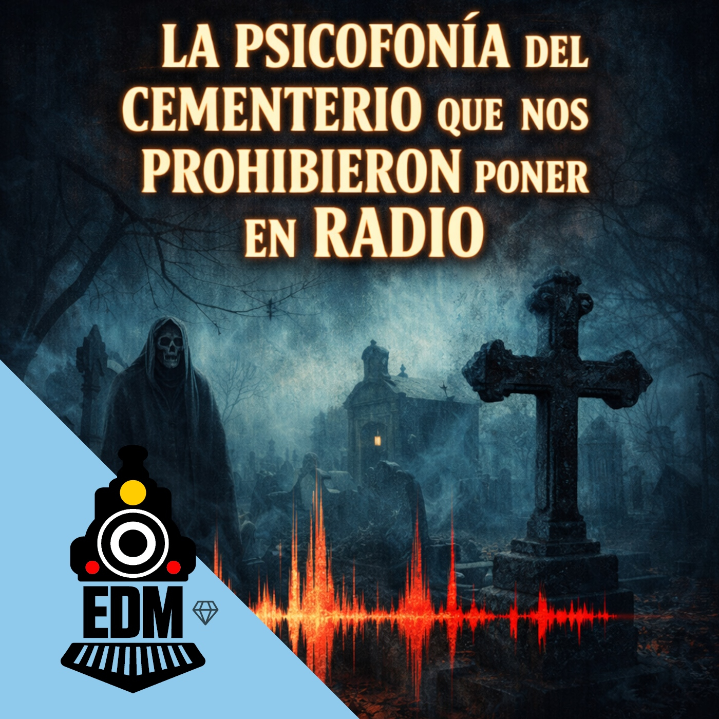 TERROR | "La Psicofonía del cementerio que PROHIBIERON poner en radio" Diario de Campo #2 - Episodio exclusivo para mecenas