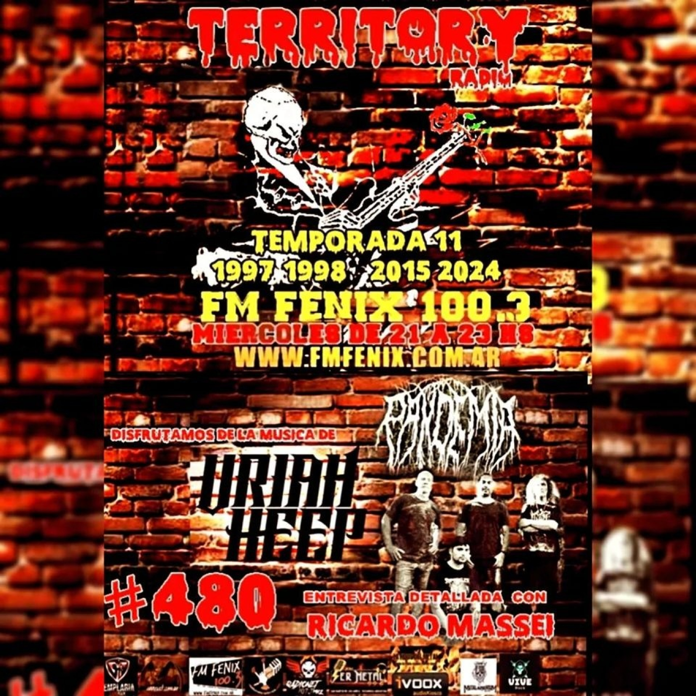 Podcast TERRITORY RADIO