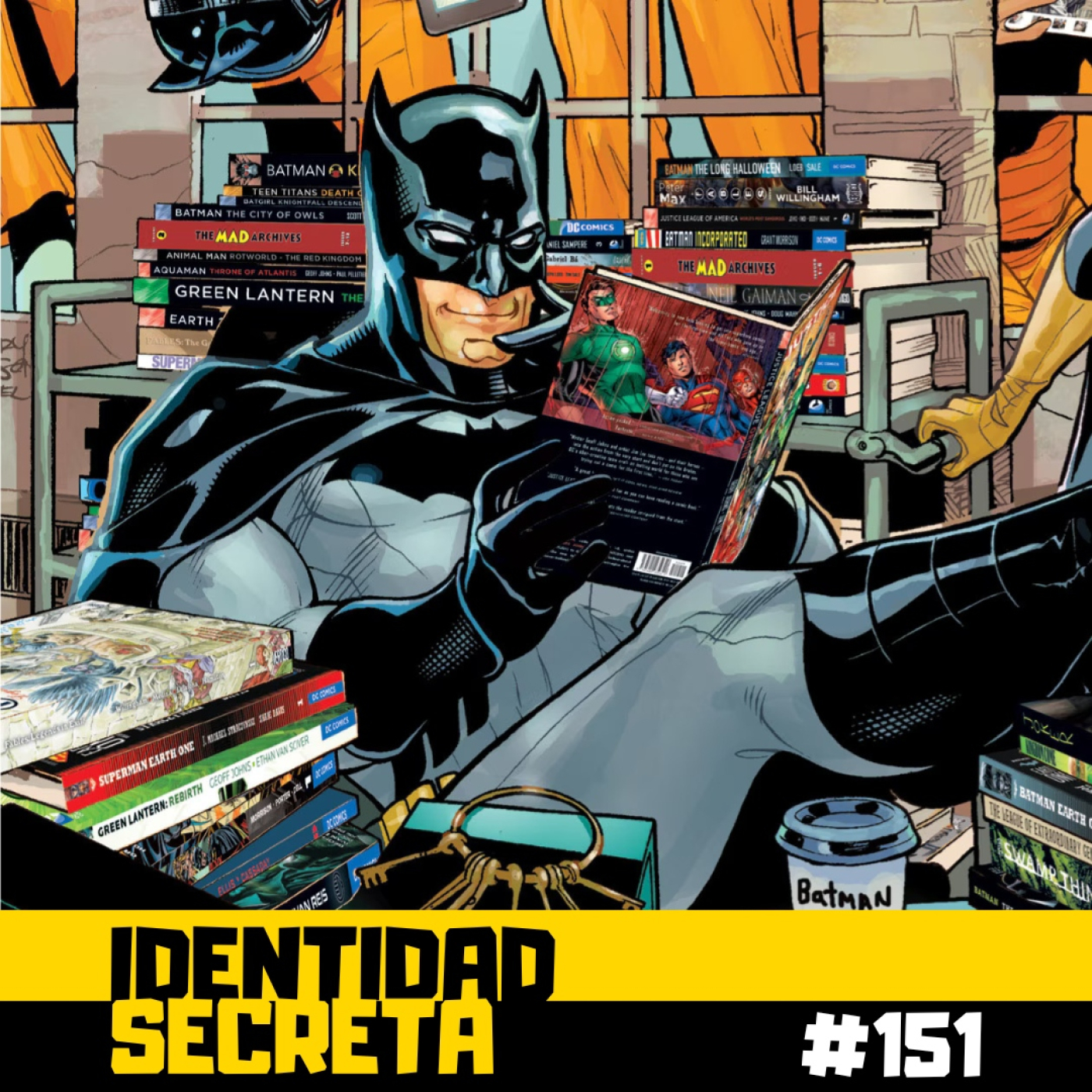 IS #151: Ni puñetera idea de DC Comics, oiga