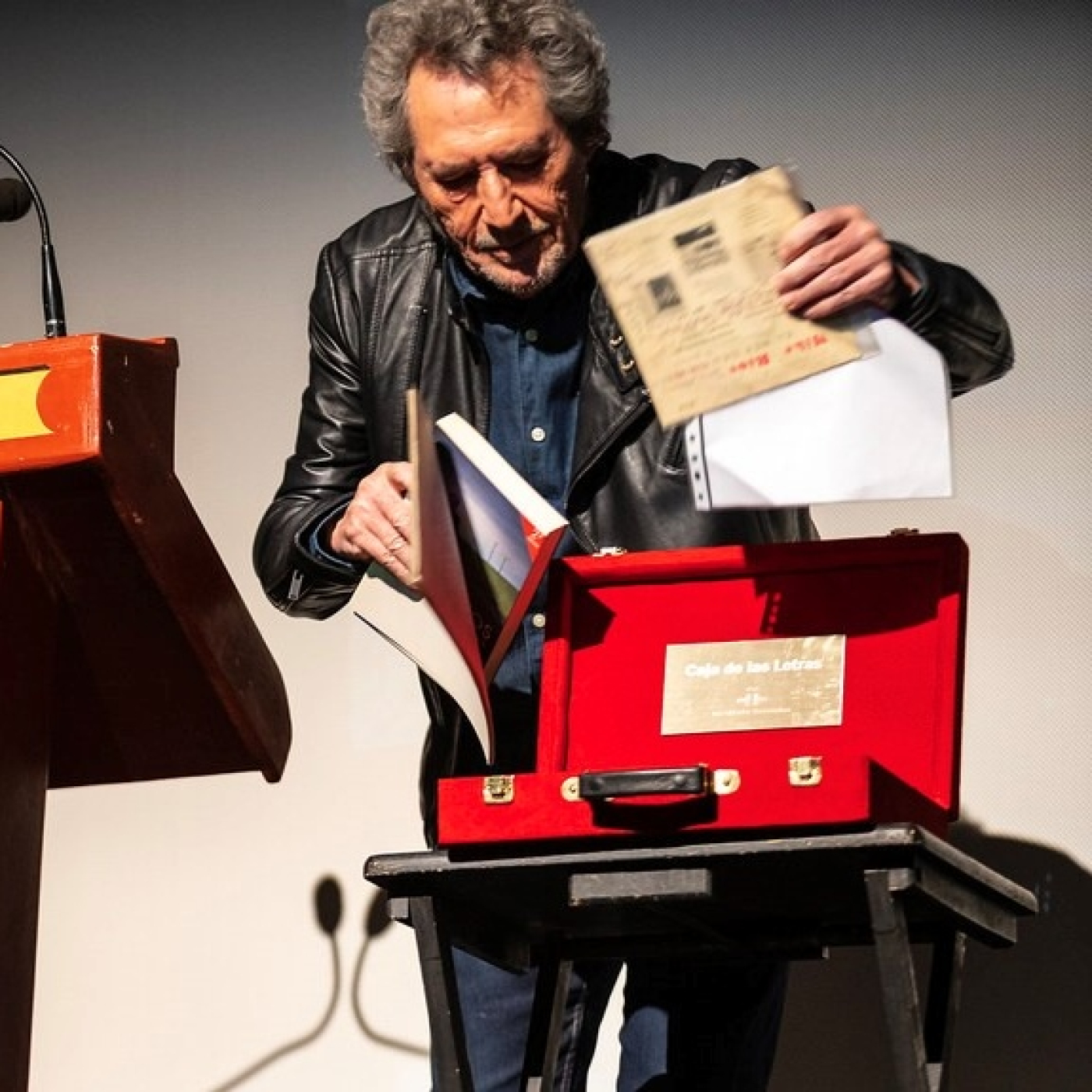 Los legados de la Caja de las Letras