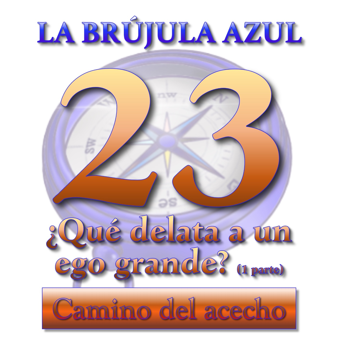La brújula azul