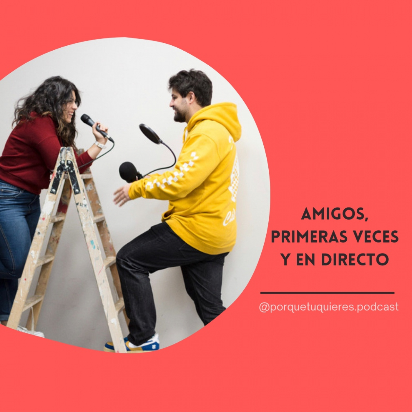 ¡Porque tú quieres!
