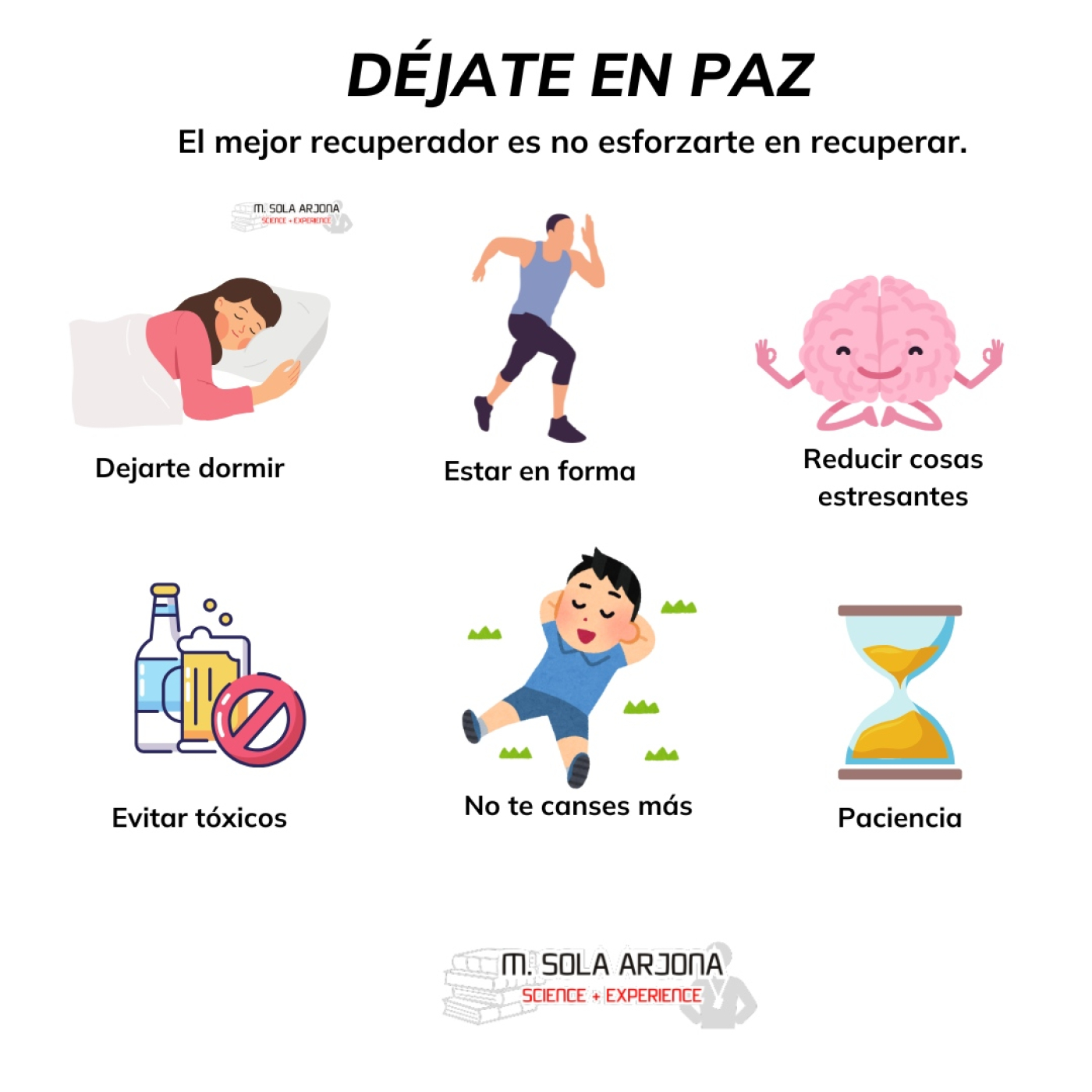 266. Mejorar la recuperación sin tonterías.