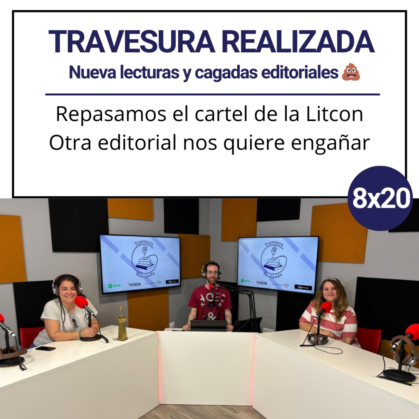Podcast Travesura Realizada