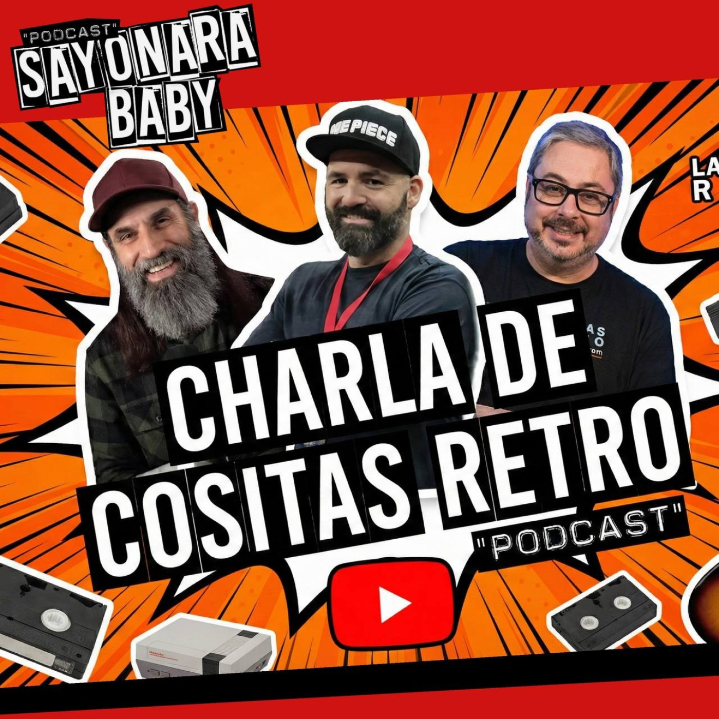 CHARLA COSAS RETRO (Nostalgiología)
