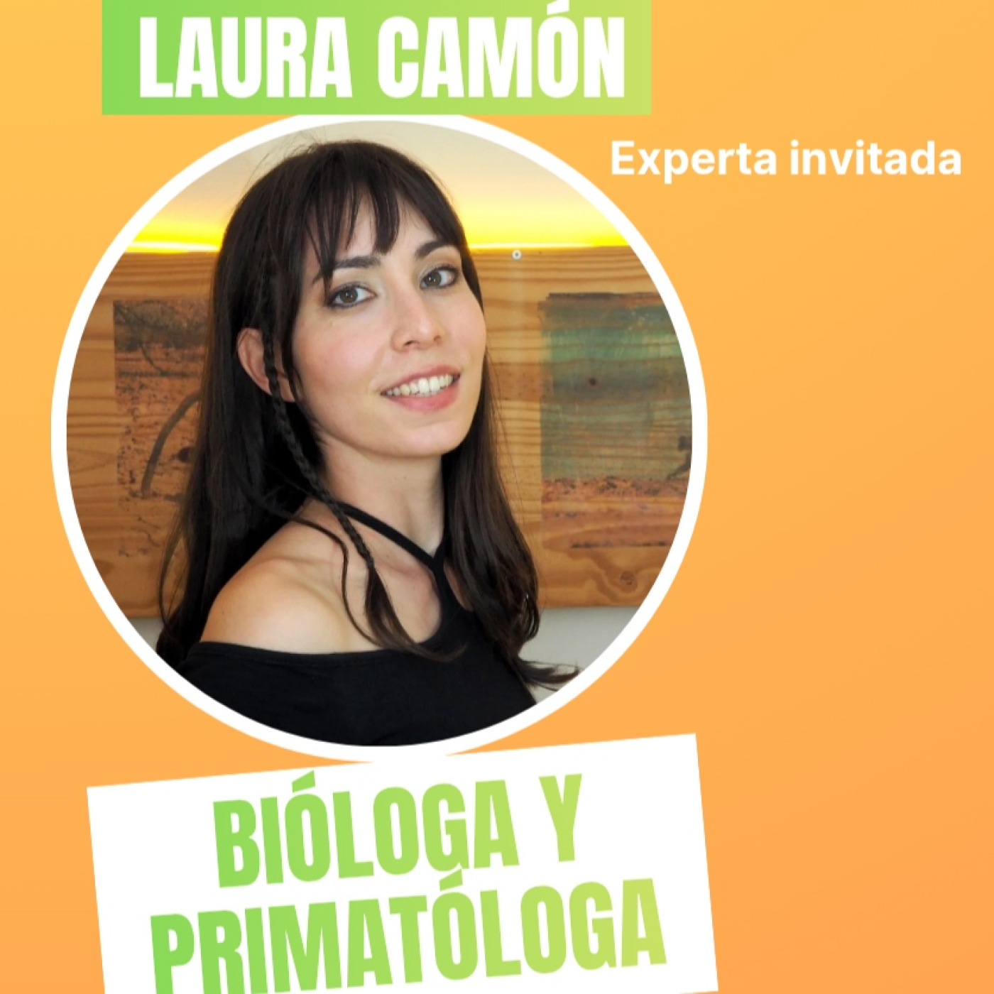 EL TONTO DE LA CLASE 08 BIOLOGÍA LAURA CAMÓN episode artwork
