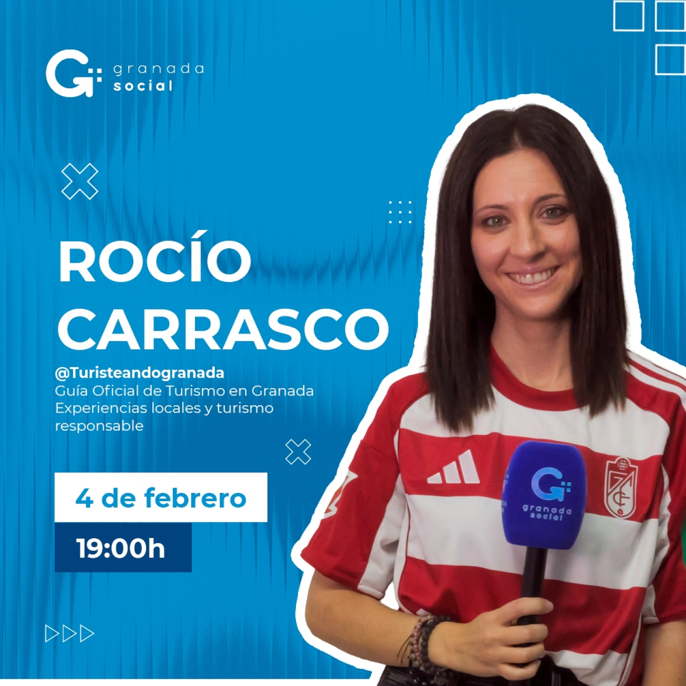 Granada social con Rocío Carrasco: descubrir Granada con cercanía, pasión y mirada diferente