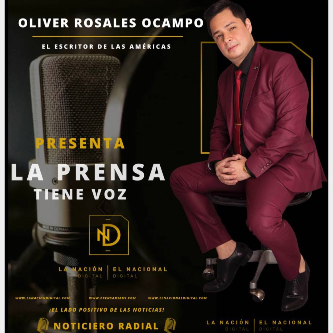 LA PRENSA TIENE VOZ CON OLIVER ROSALES OCAMPO episode artwork