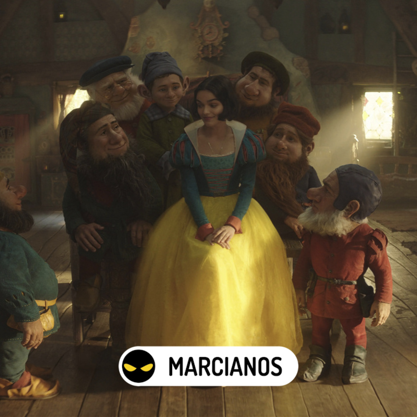 MAR 459. Blancanieves: la buena, la fea, la mala. episode artwork