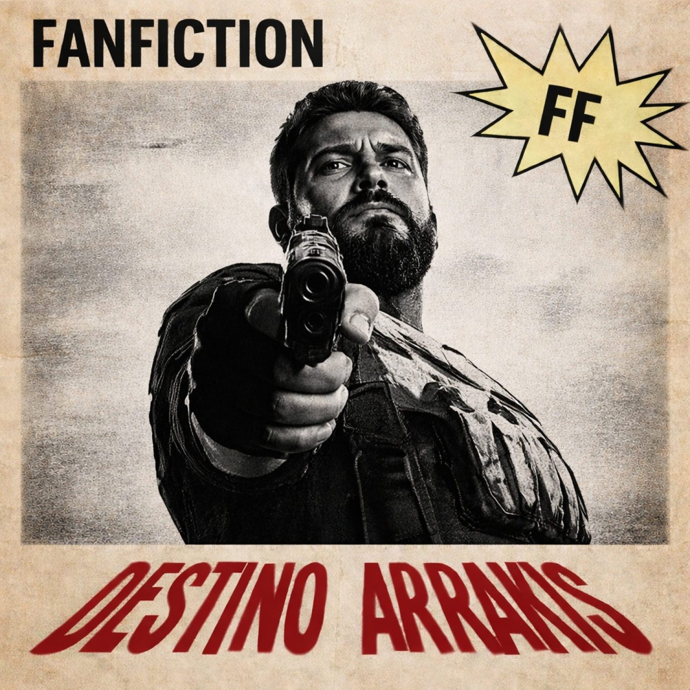 [DA] FanFiction: Punisher One last Kill, Hangar Rojo, Depredador dominante... — Destino Arrakis cover