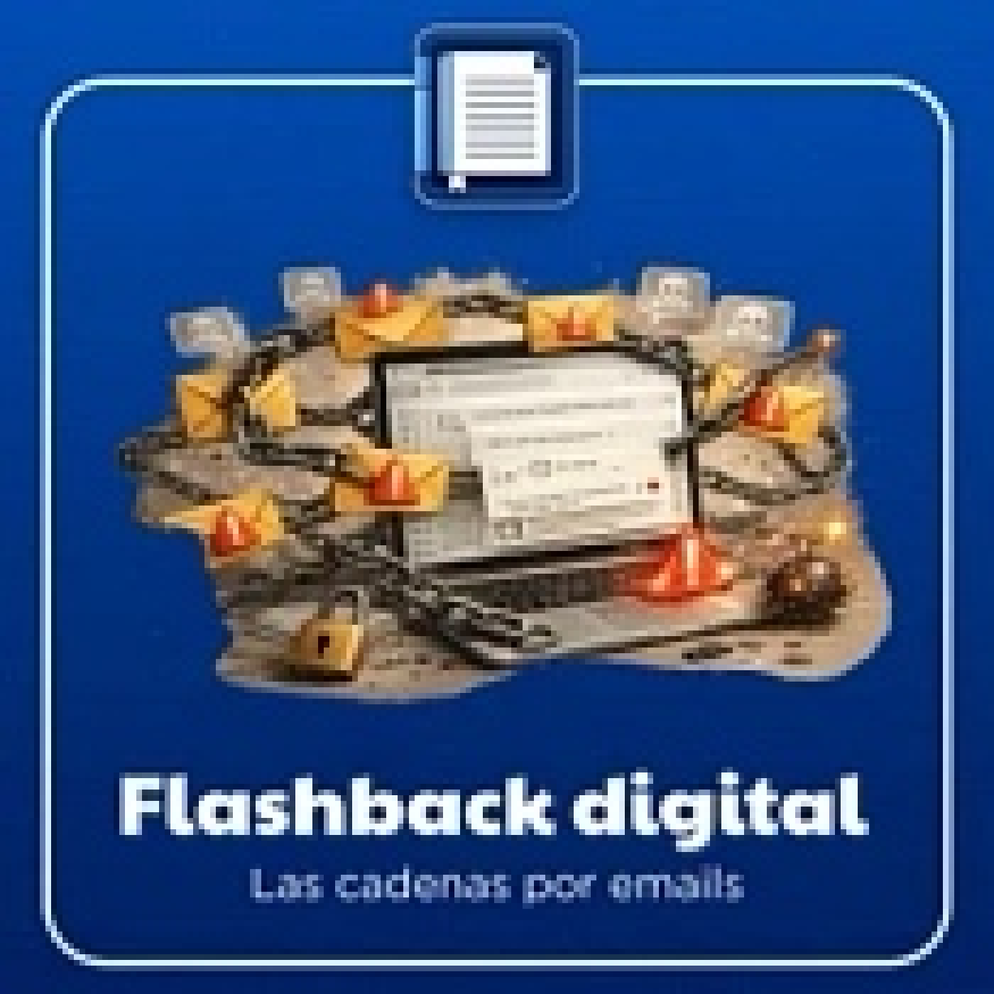DIARIO EN MOVIMIENTO 12-5-2026 Flashback digital: las cadenas por e-mail episode artwork