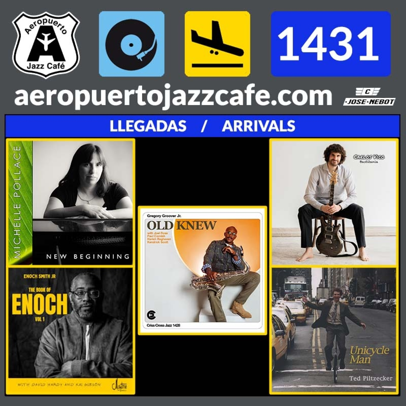 Aeropuerto Jazz Café 1431 episode artwork