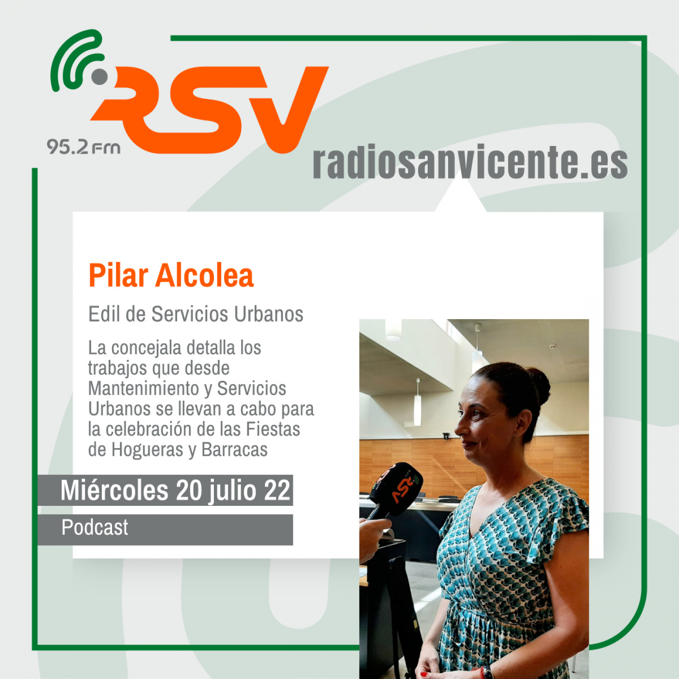 Entrevistas San Vicente Plaza