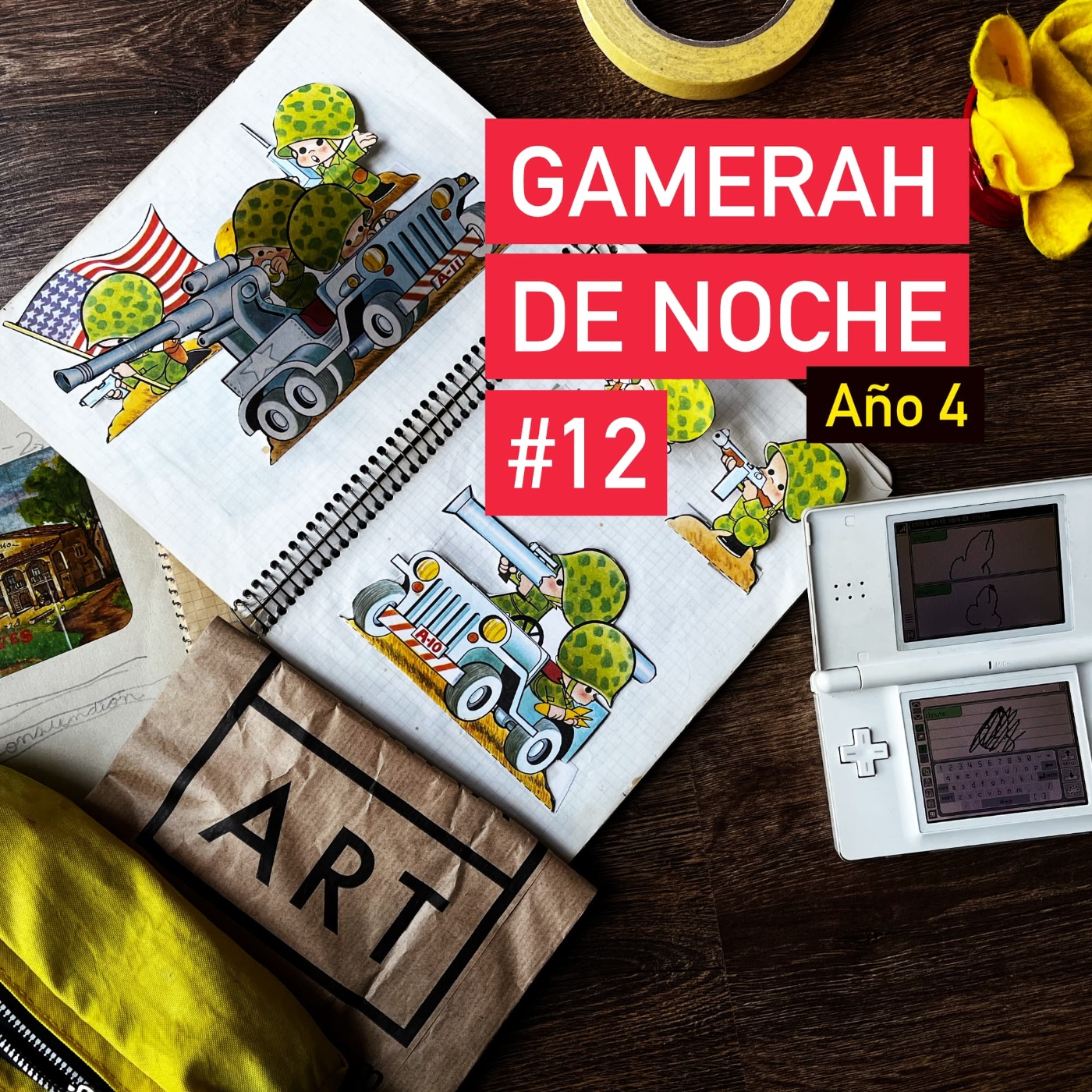 Gamerah de noche