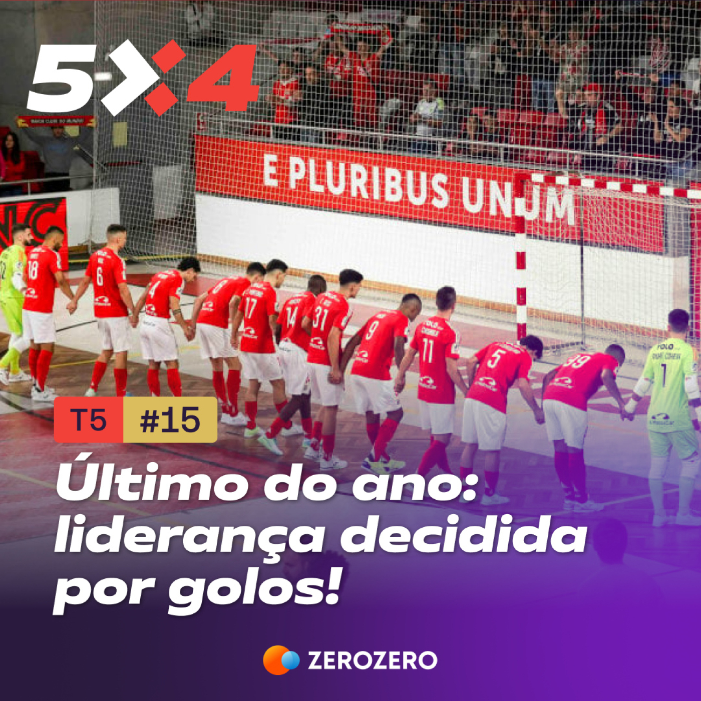 5 para 4: Um Podcast de Futsal