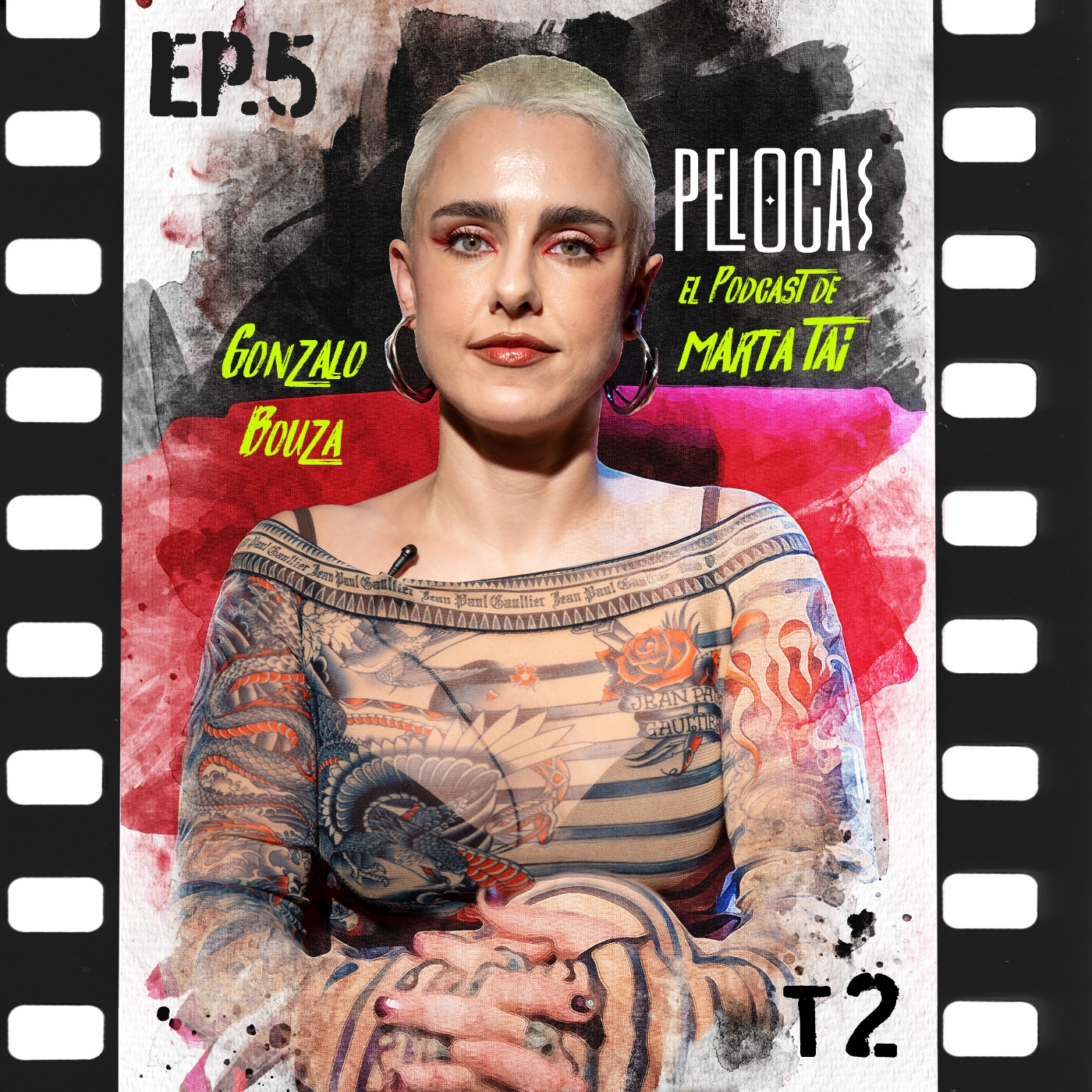 De Nueva York a España: la película de GONZALO BOUZA | Pelocas T2x05 episode artwork
