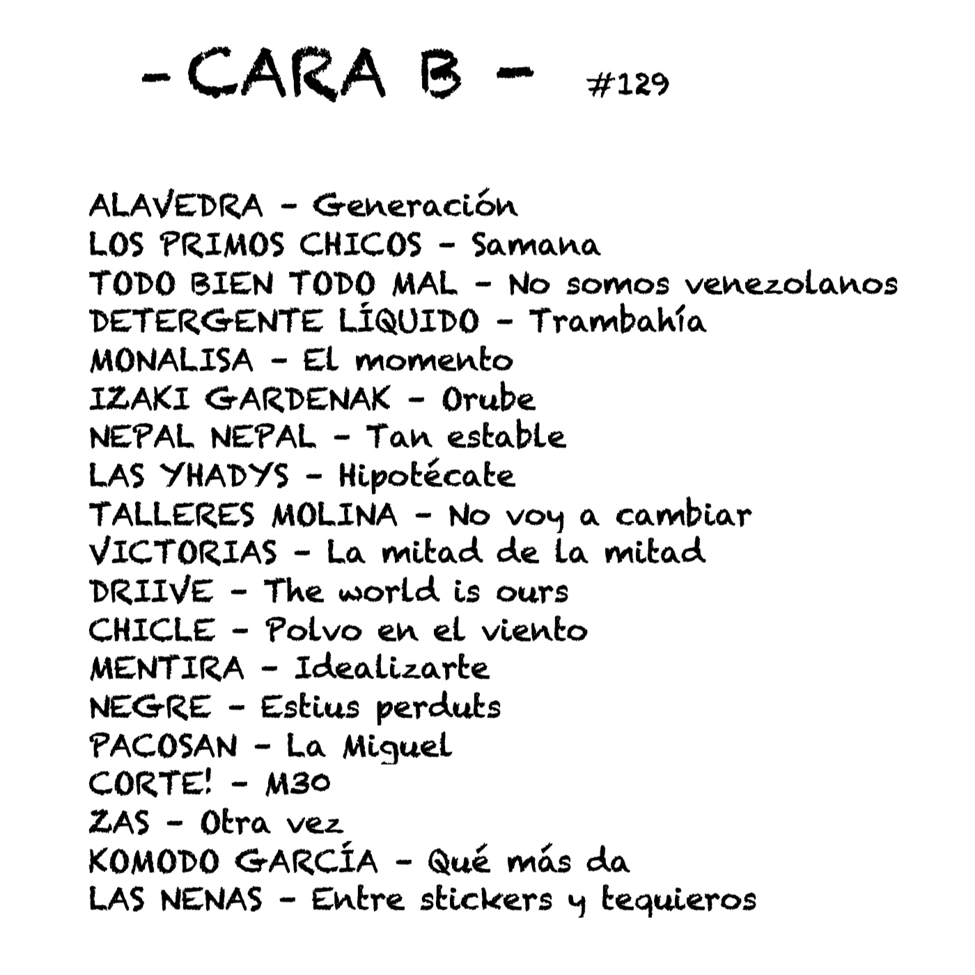Cara B