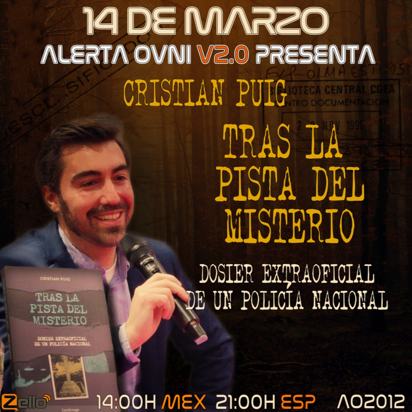 Podcast Alerta OvNi 2012 (Zello)