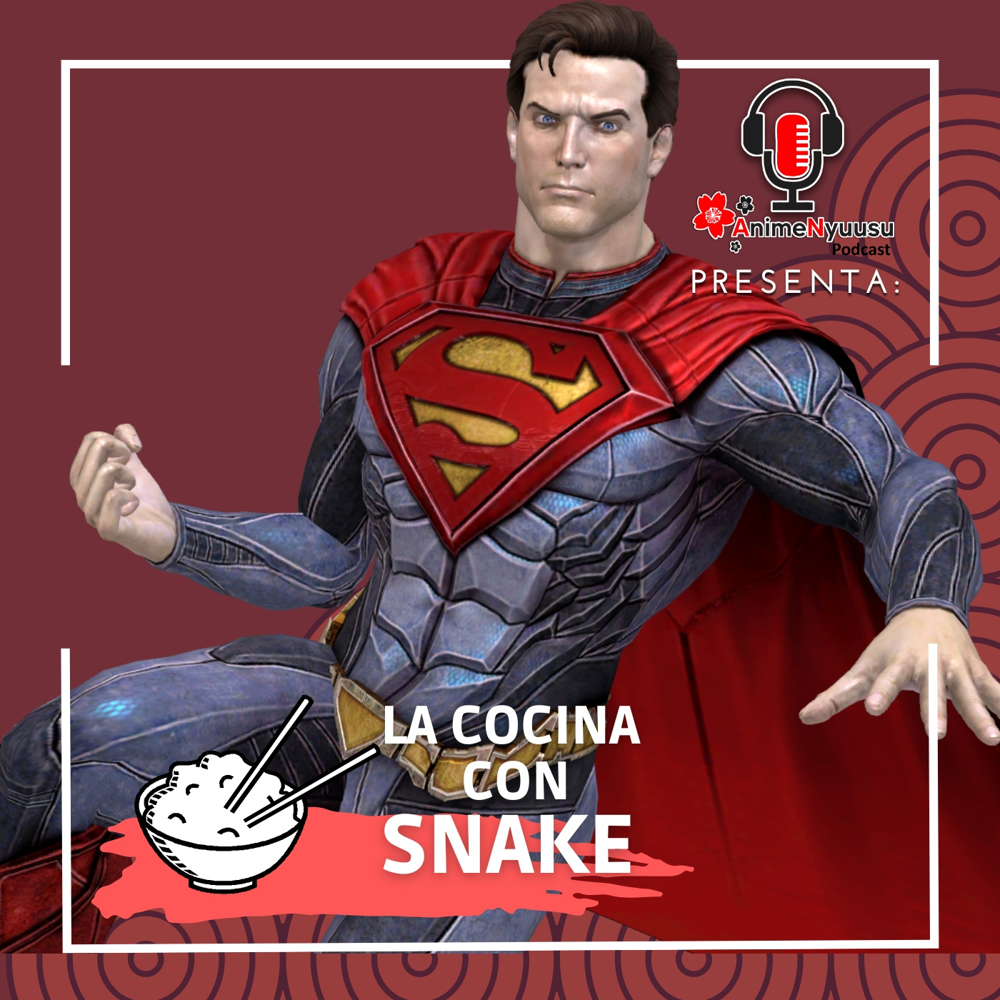 Injustice - La cocina con Snake - Anime Nyuusu