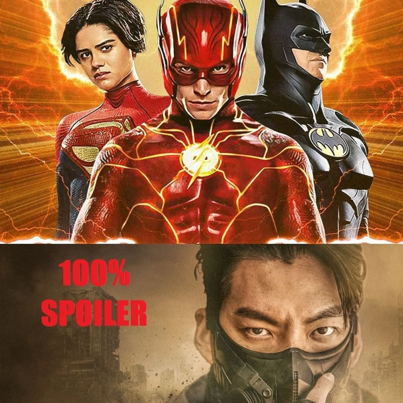 100% Spoiler 7.32. The Flash y Black Knight. episode artwork