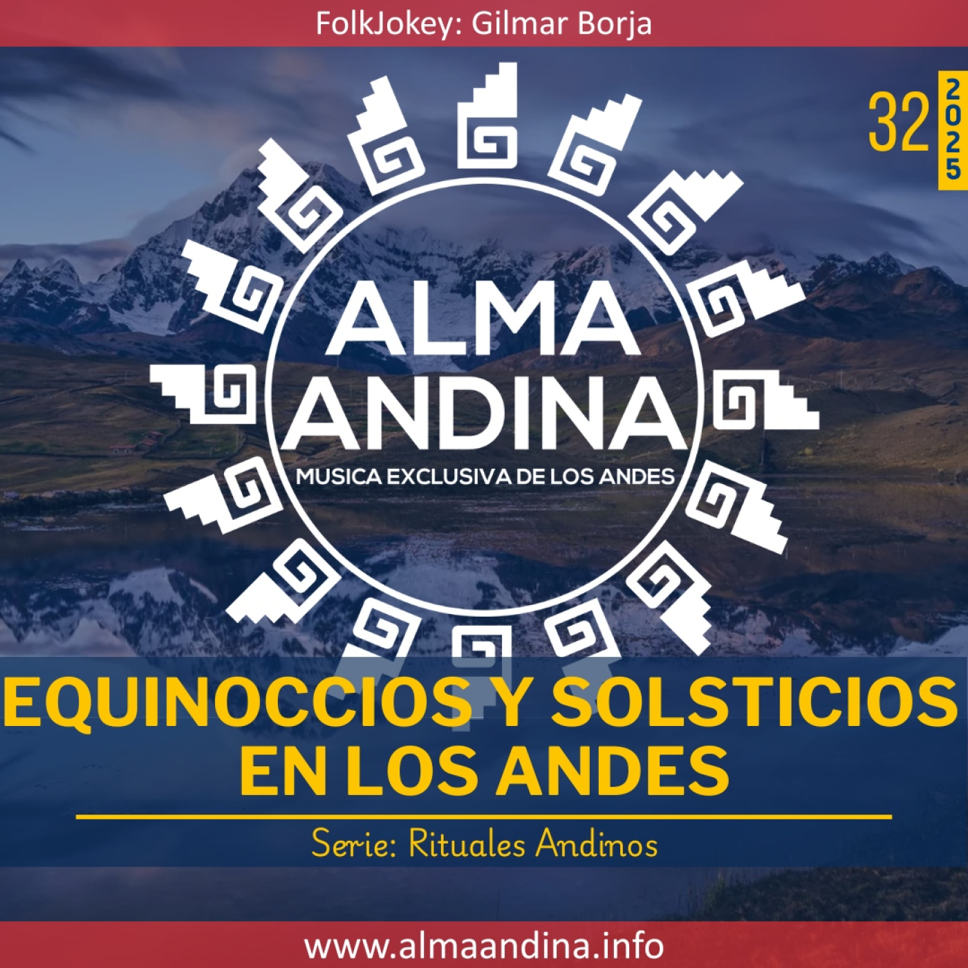 32-2025. Alma andinA - 21 setiembre 2025 [Equinoccios y Solsticios en los andes] episode artwork