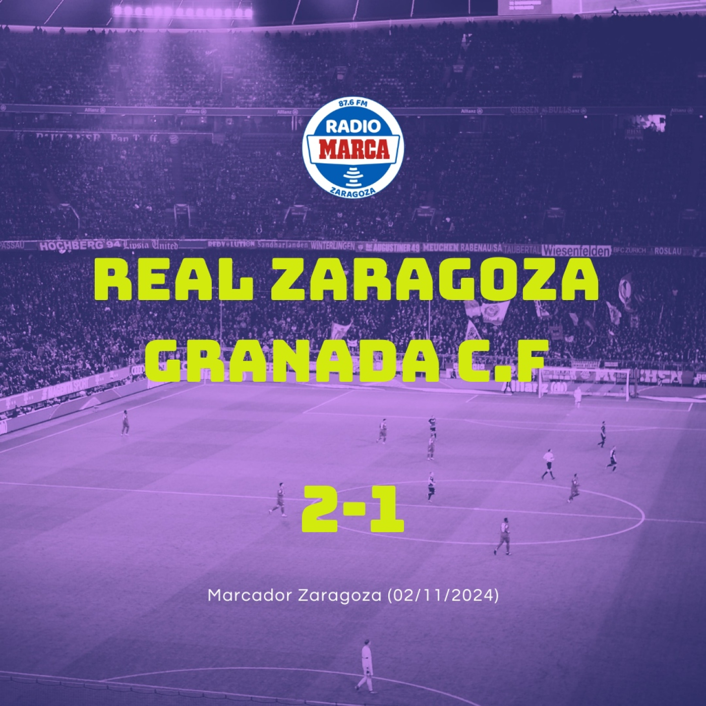 02-11-2024 - Marcador Zaragoza Goles episode artwork