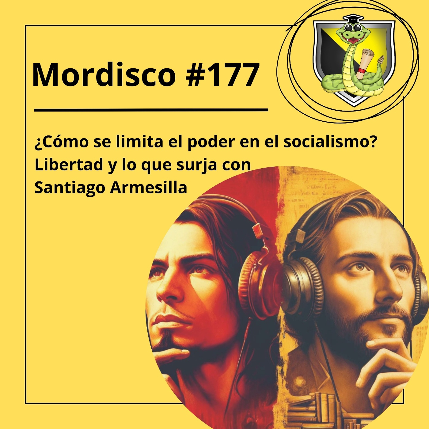 Déjame Hablar, un podcast de Escuela de Serpiente