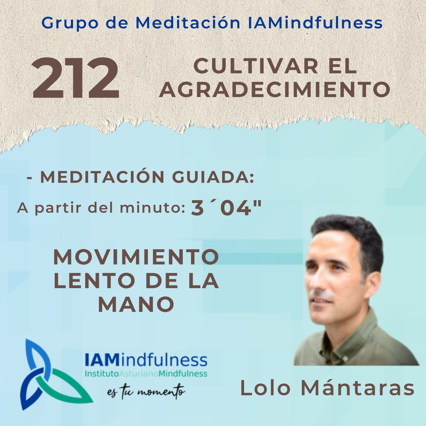 S212 CULTIVAR EL AGRADECIMIENTO - MOVIMIENTO LENTO DE LA MANO episode artwork
