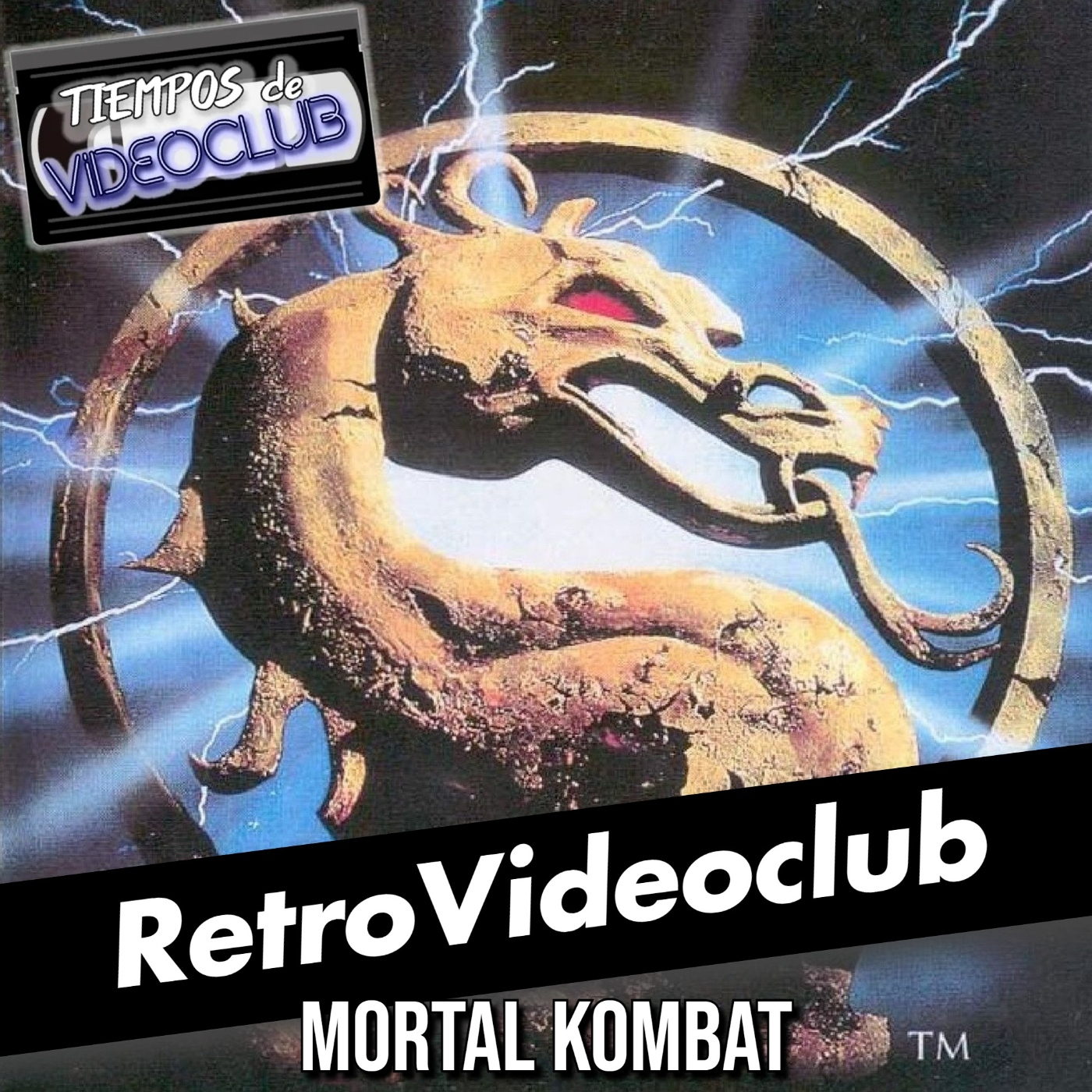 RETROVIDEOCLUB: Mortal Kombat (1995) episode artwork