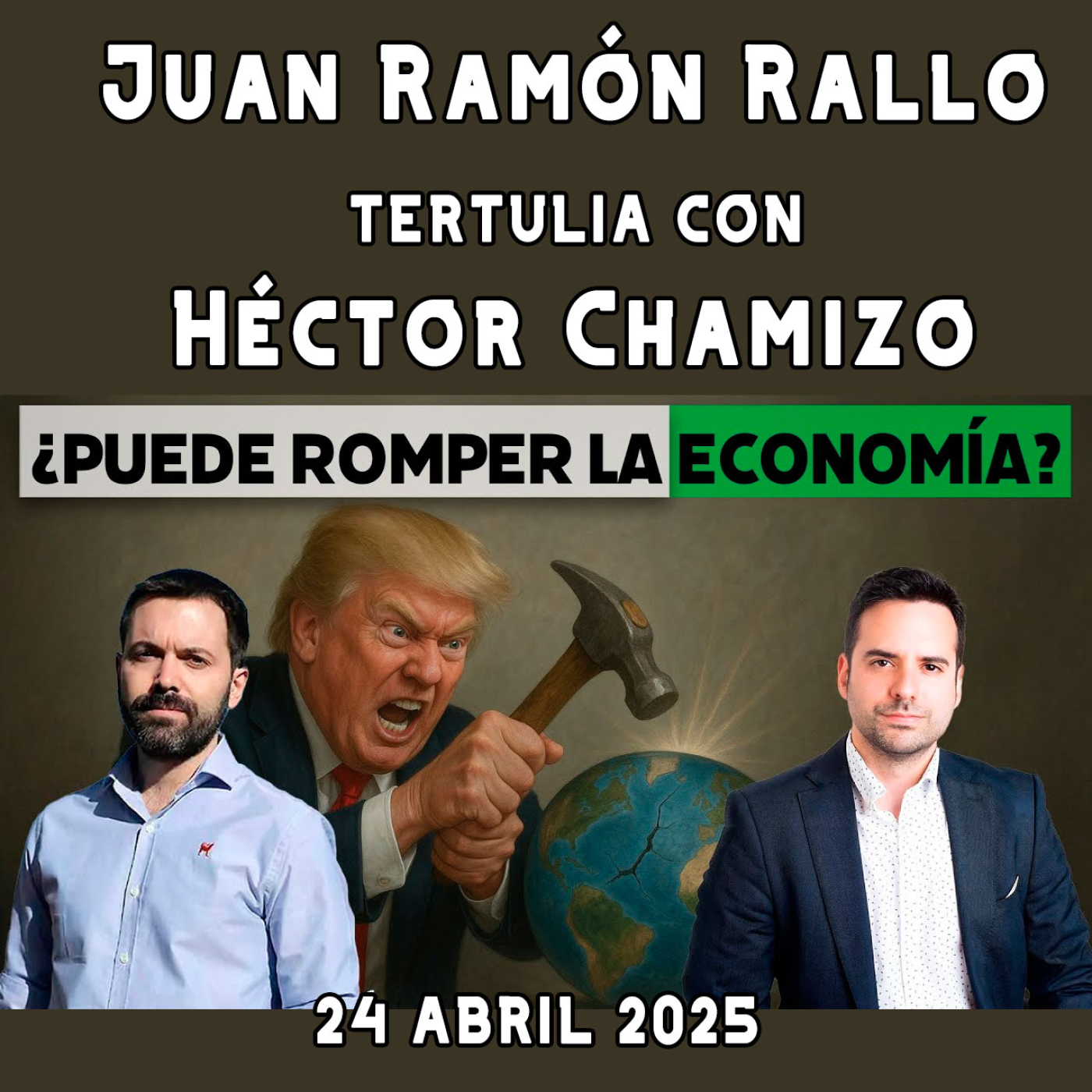 Audios Juan Ramón Rallo