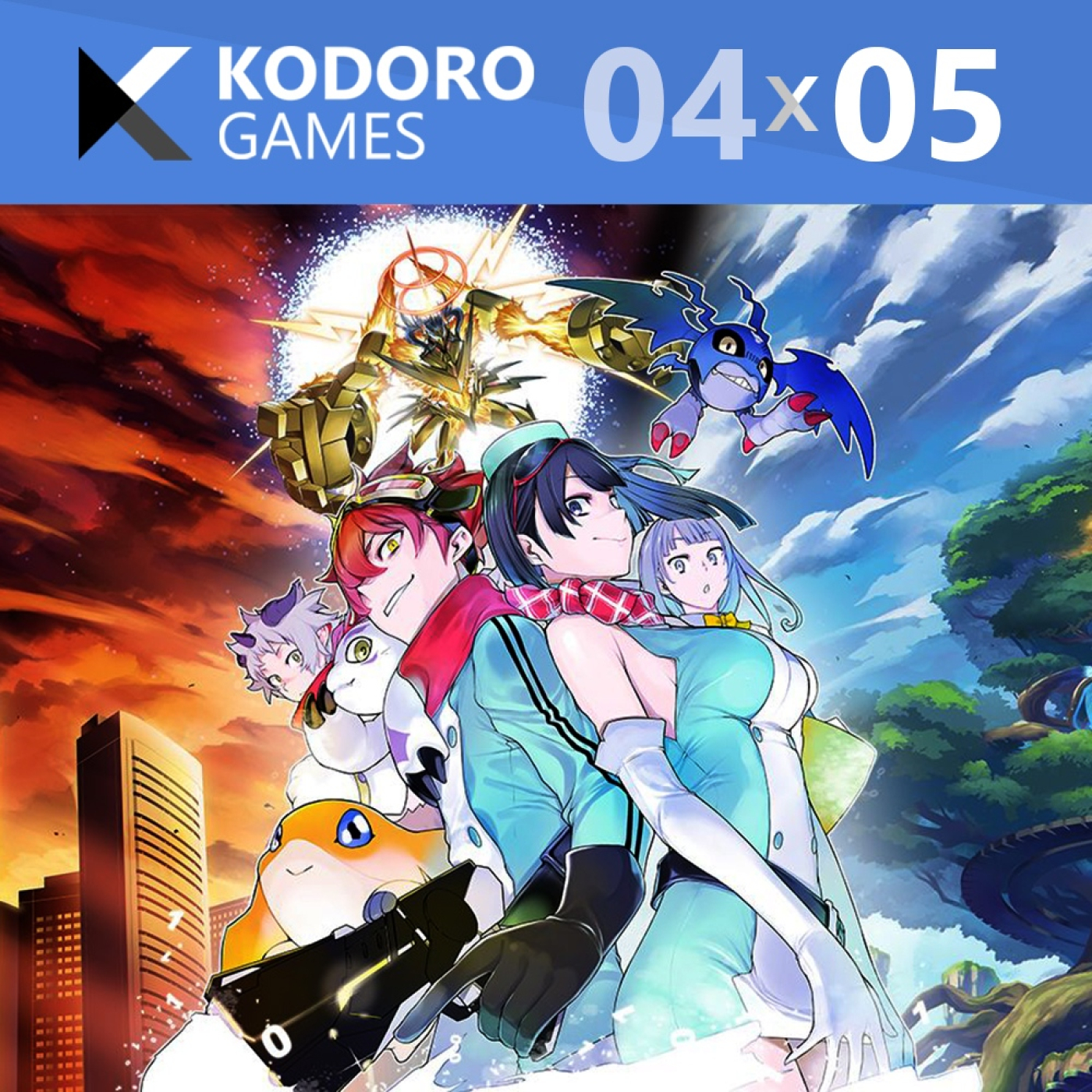 Kodoro Games - 4×05 - Game Pass sube de precio, Ghost of Yotei y Digimon Story: Time Stranger episode artwork
