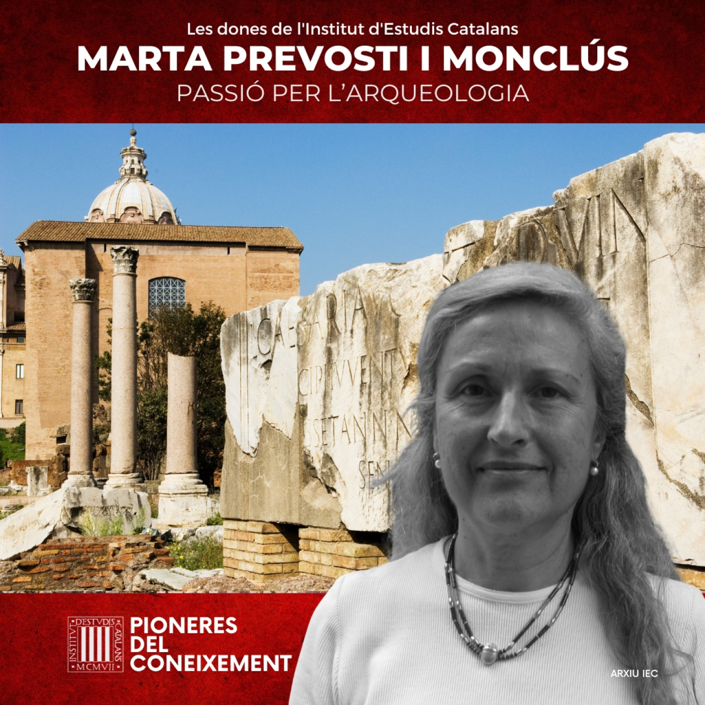 Marta Prevosti i Monclús: Passió per l'arqueología