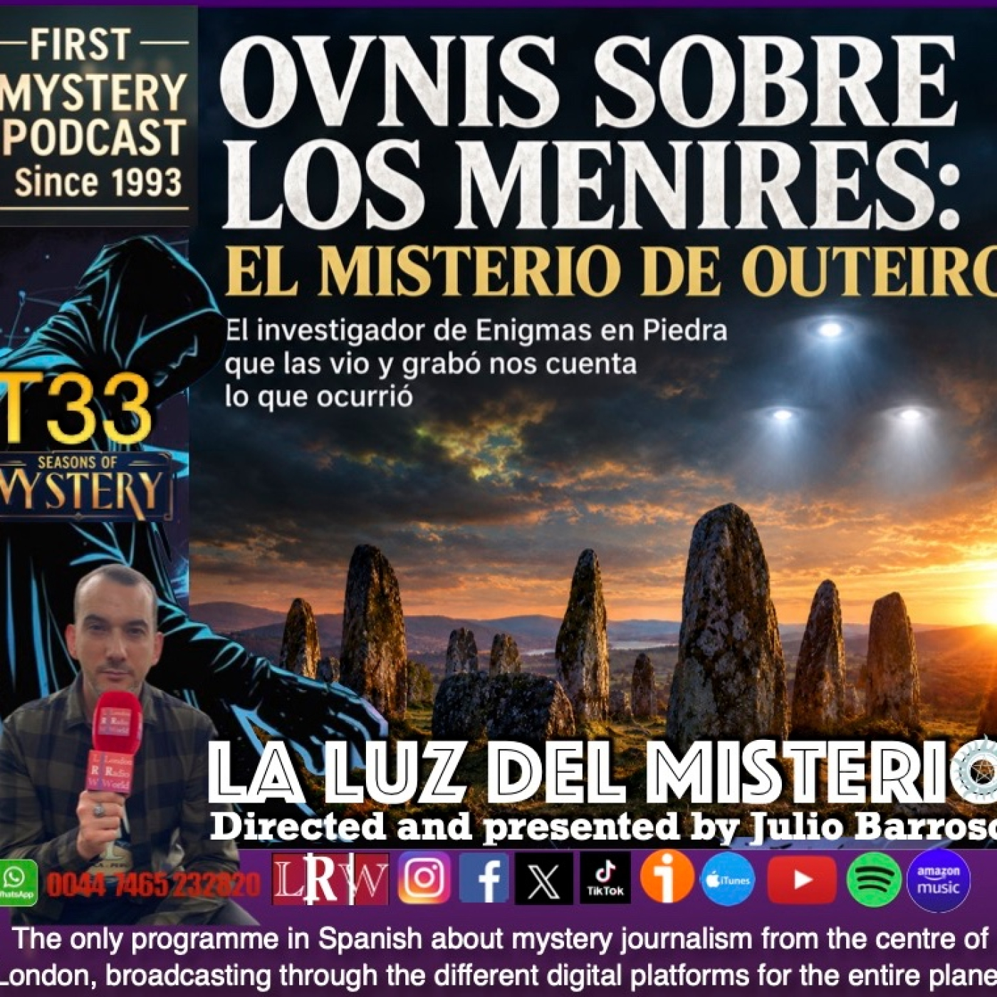 OVNIS SOBRE LOS MENIRES: EL MISTERIO DE OUTEIRO CON ROL (ENIGMAS EN PIEDRA) episode artwork