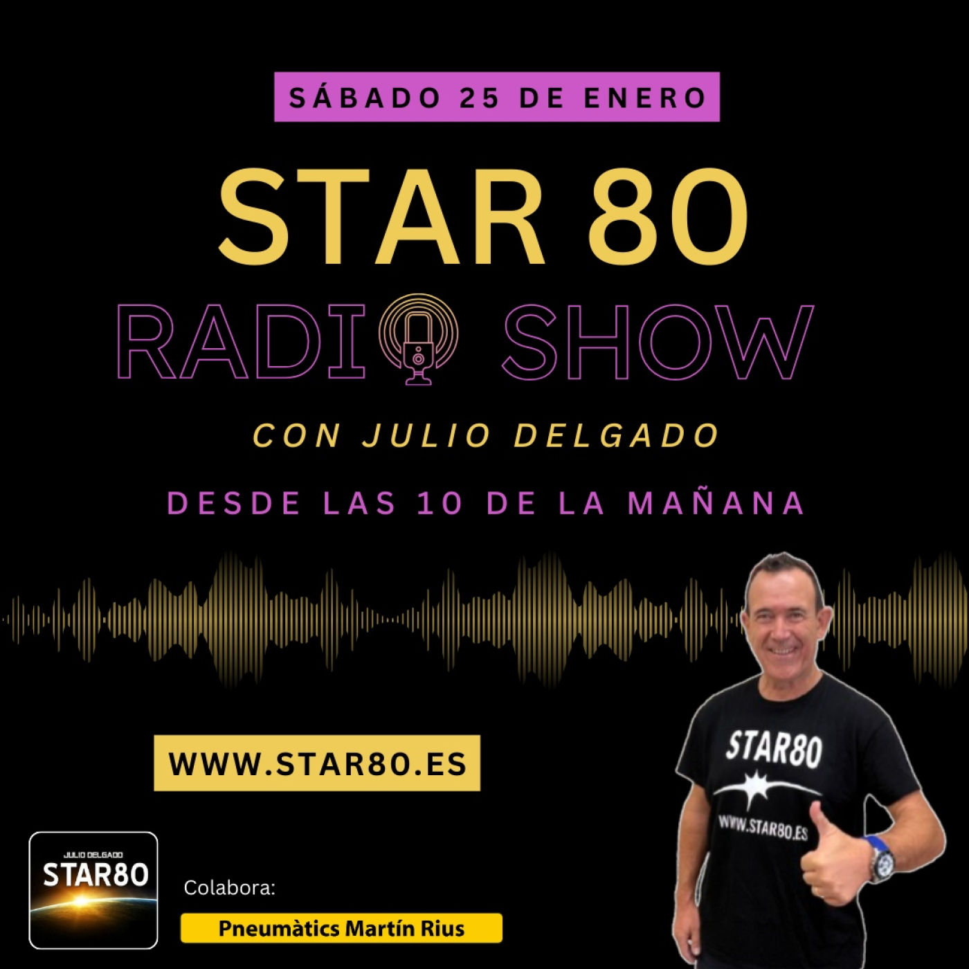 Podcast Star 80