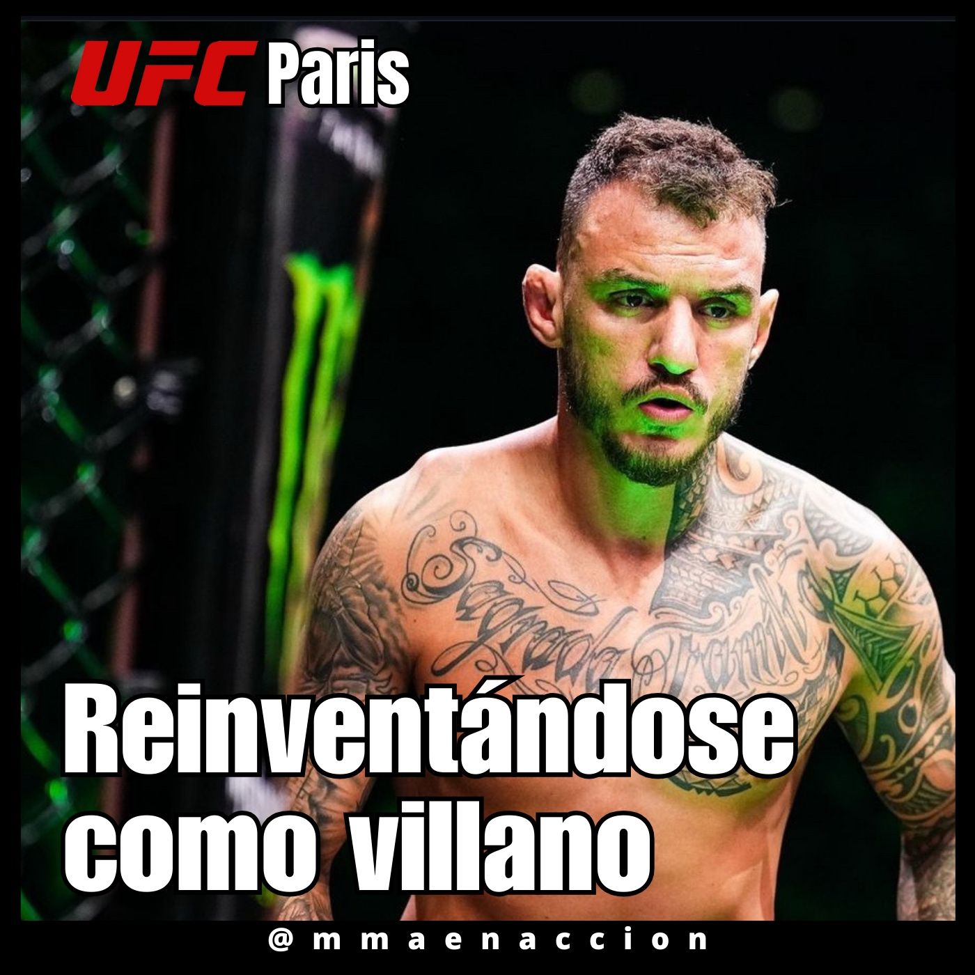 MMA en acción