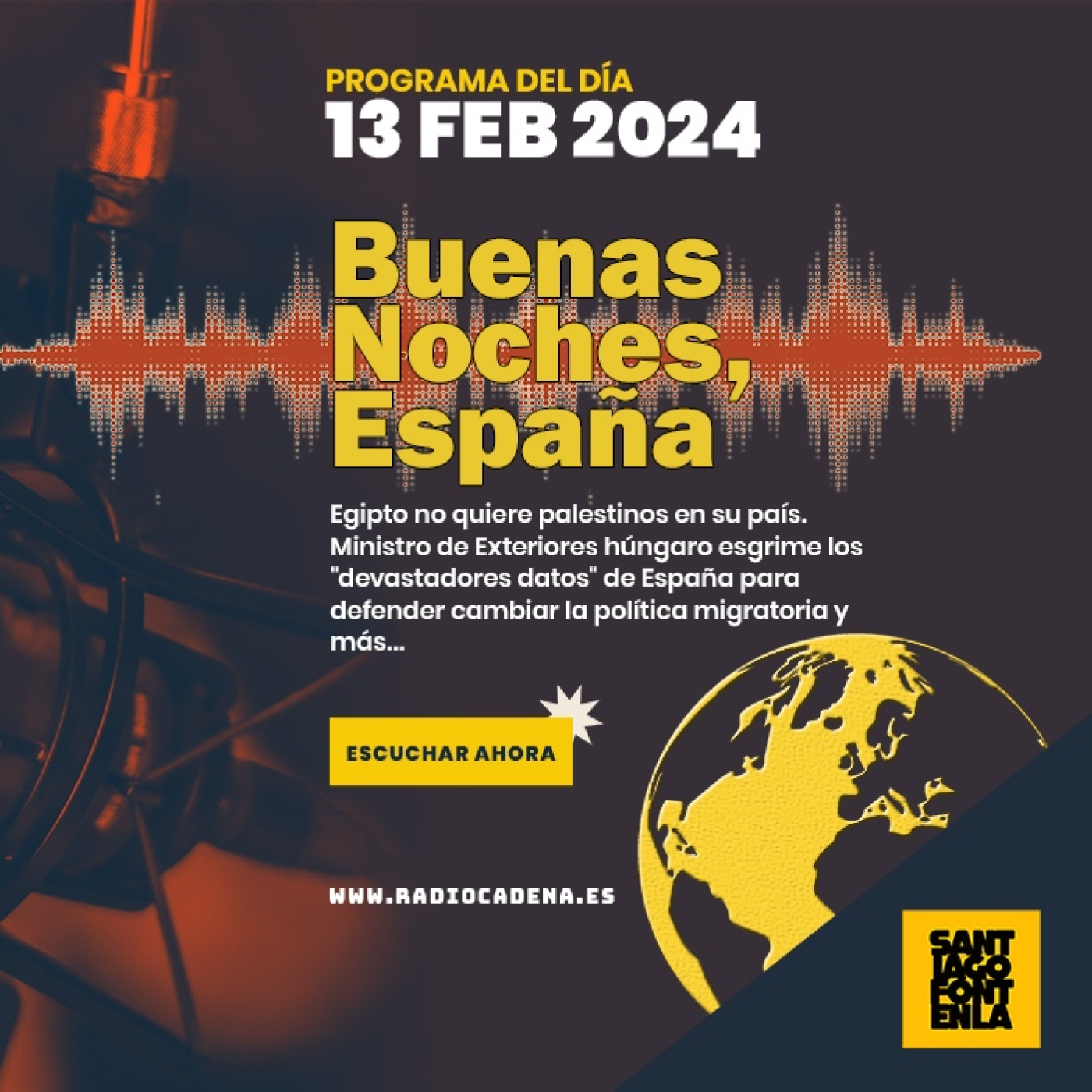 Buenas Noches, España