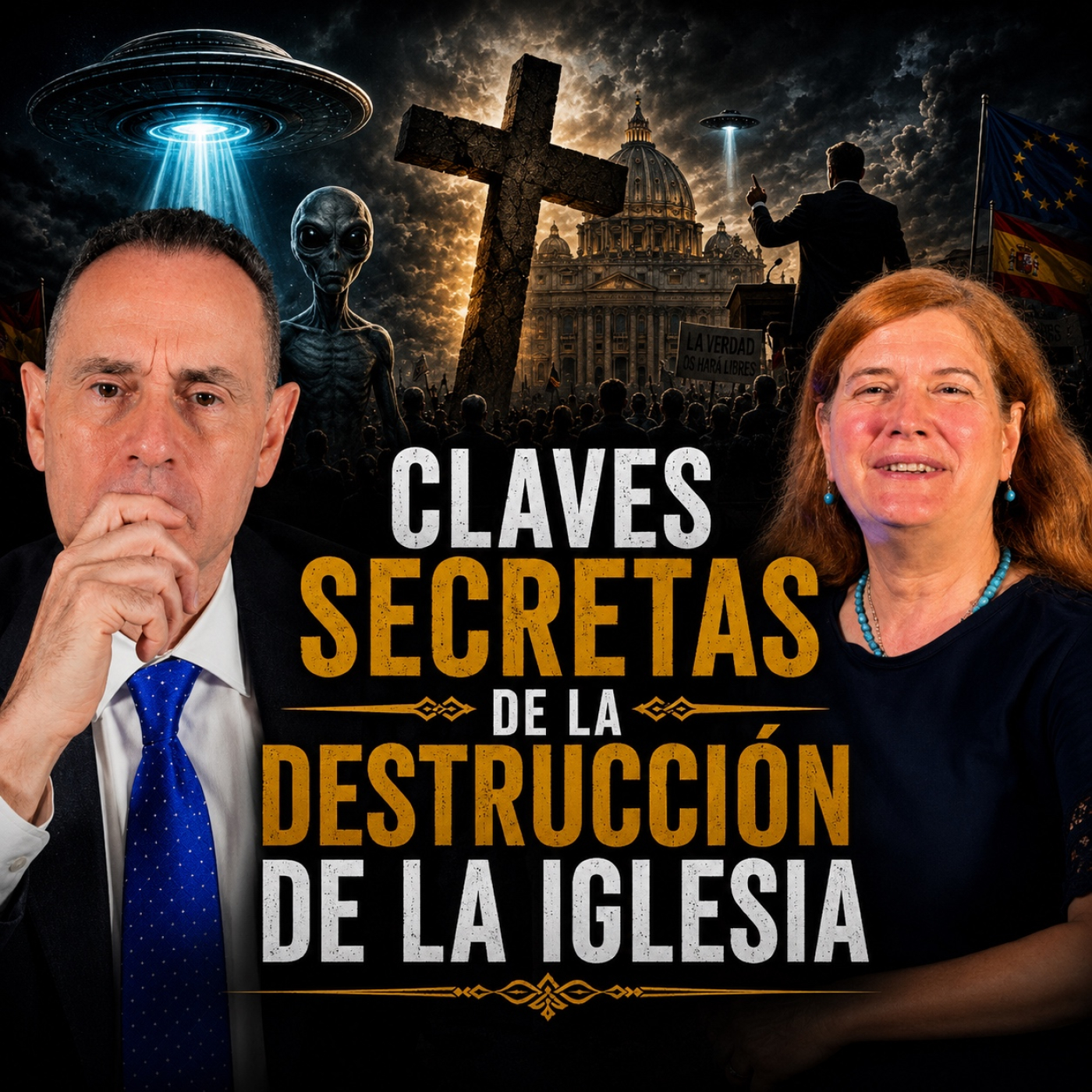 EL FORTÍN DEL CORONEL - Margarita Torres. ¿Quién quiere destruir a la Iglesia? ¿Por qué quieren controlarnos? - Episodio exclusivo para mecenas