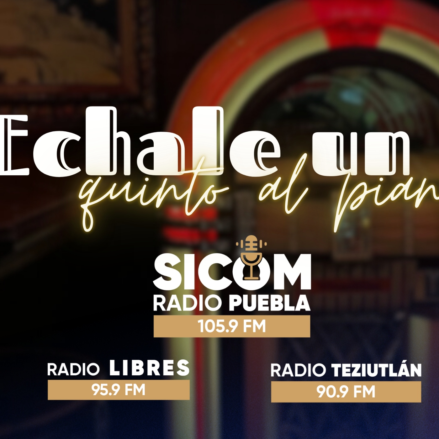 ÉCHALE UN QUINTO AL PIANO-16 DE JUNIO 2026 episode artwork