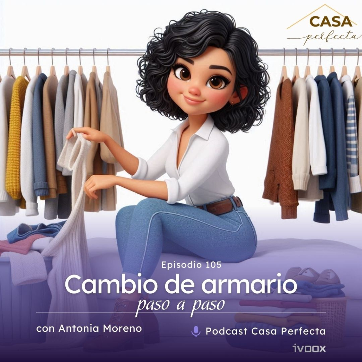 Casa Perfecta, con Antonia Moreno