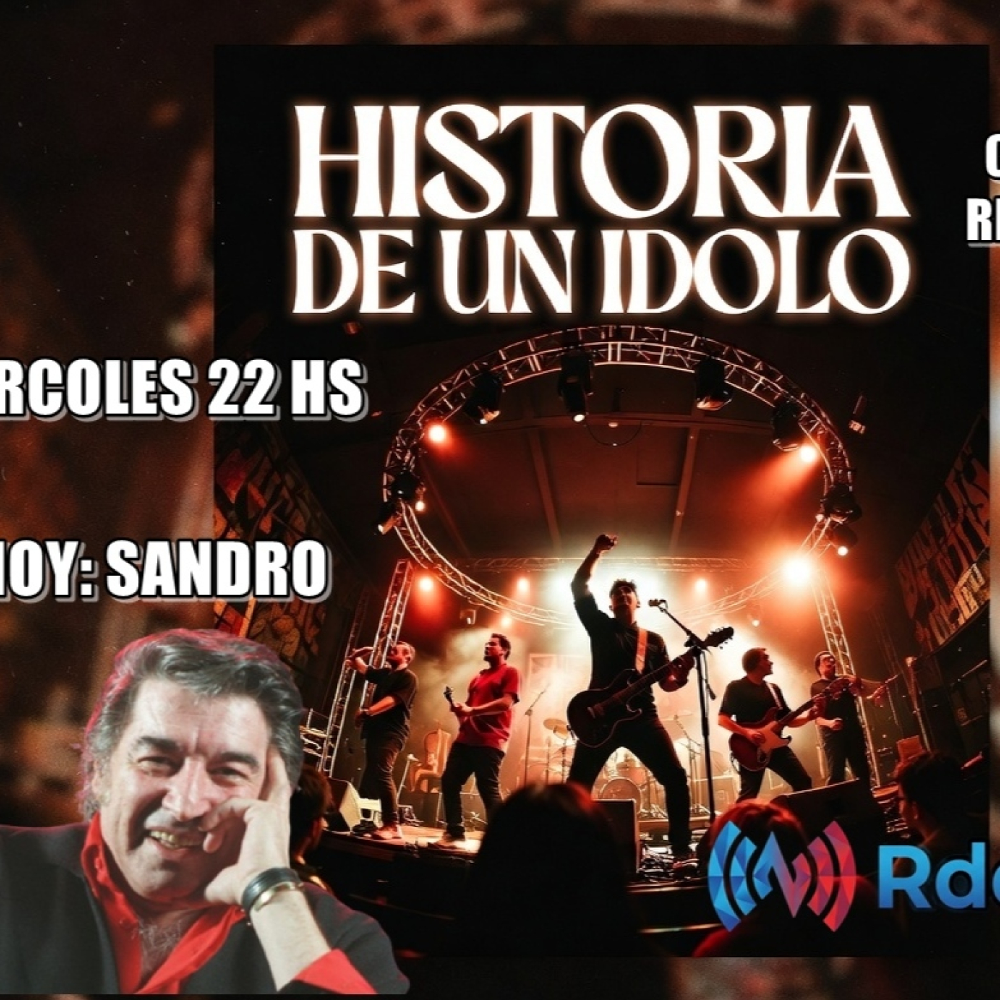 HISTORIA DE UN IDOLO-1ª PARTE-HOY: SANDRO