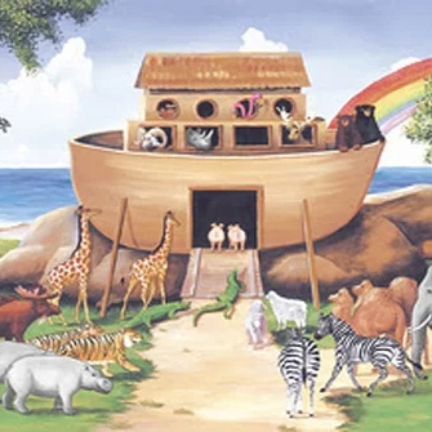 Parashat Noaj en Inglés (5784).