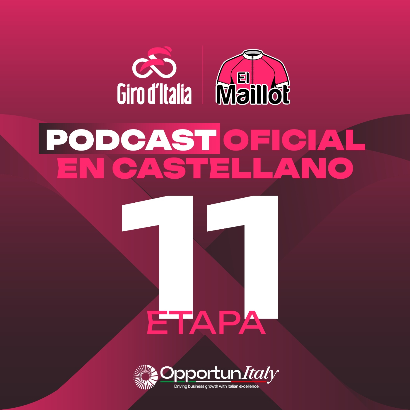 El Maillot - Podcast oficial del Giro de Italia 2025 - 11ª etapa