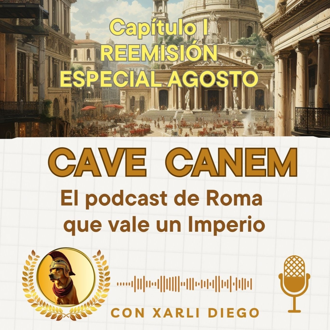 CAVE CANEM (cuidado con el perro)