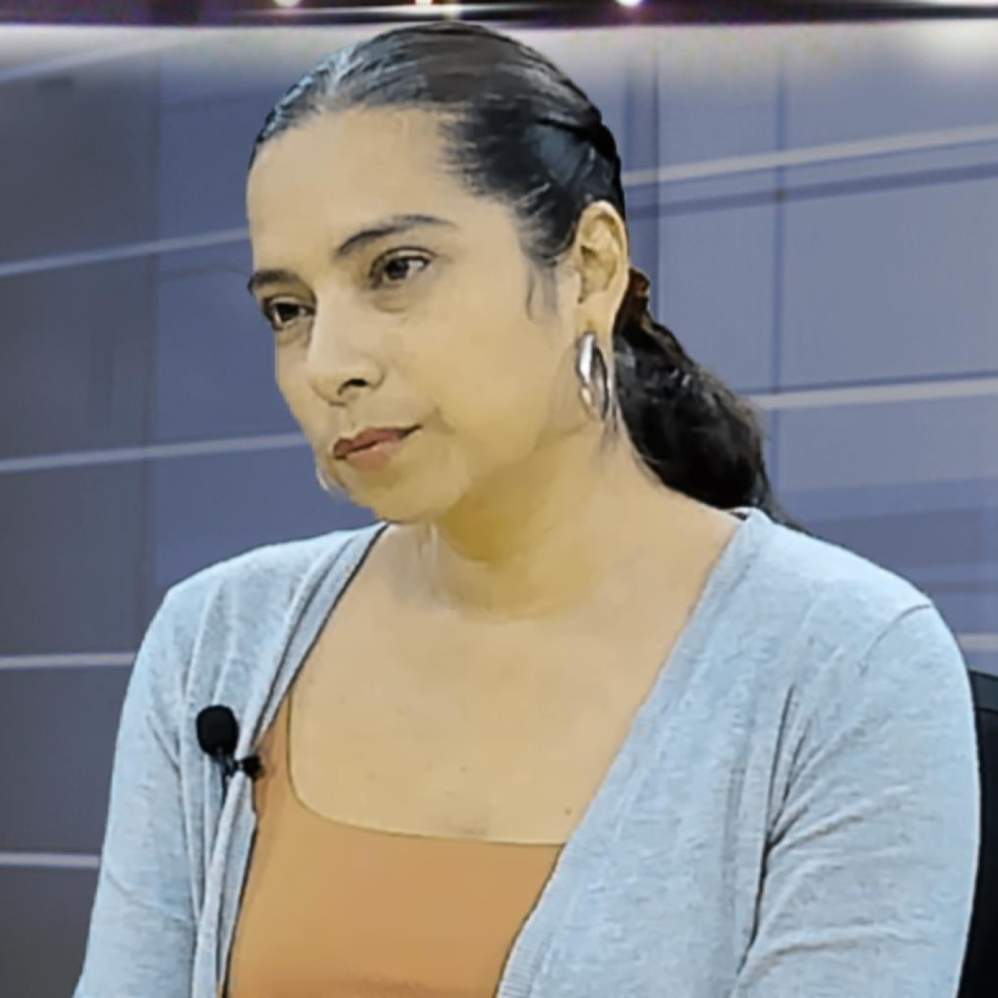 Liz Meléndez en No Hay Derecho con Glatzer Tuesta [13-05-2024] episode artwork