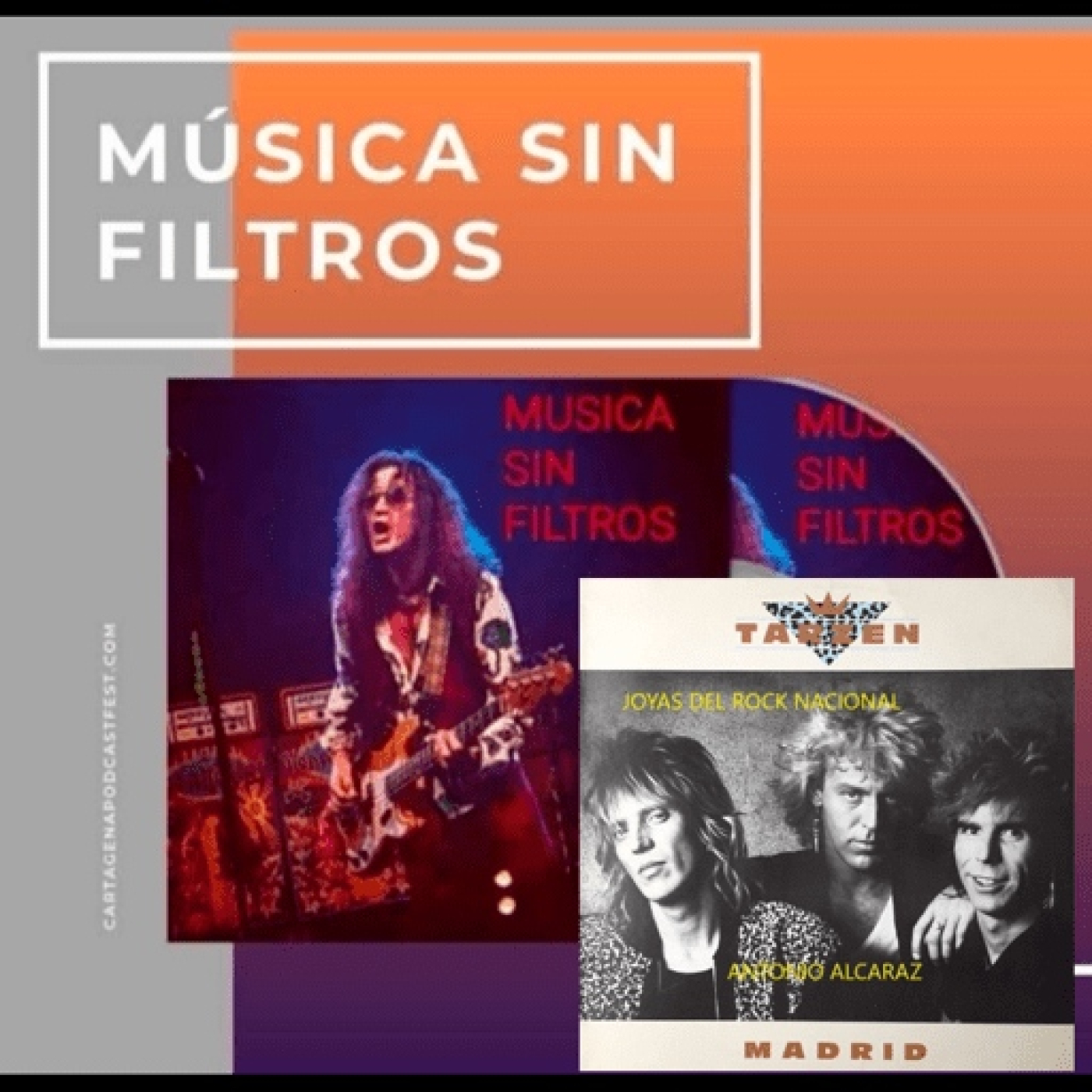 MUSICA SIN FILTROS PROGRAMA 229 CON LA SECCION JOYAS DEL ROCK NACIONAL DE ANTONIO ALCARAZ episode artwork