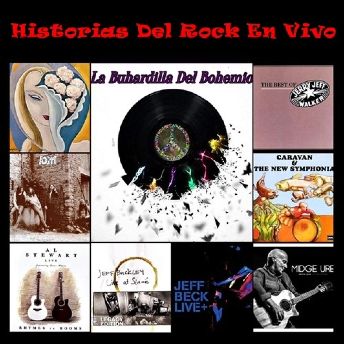 Derek & The Dominos, Al Stewart, Jeff Beck y mas en HDREV episode artwork