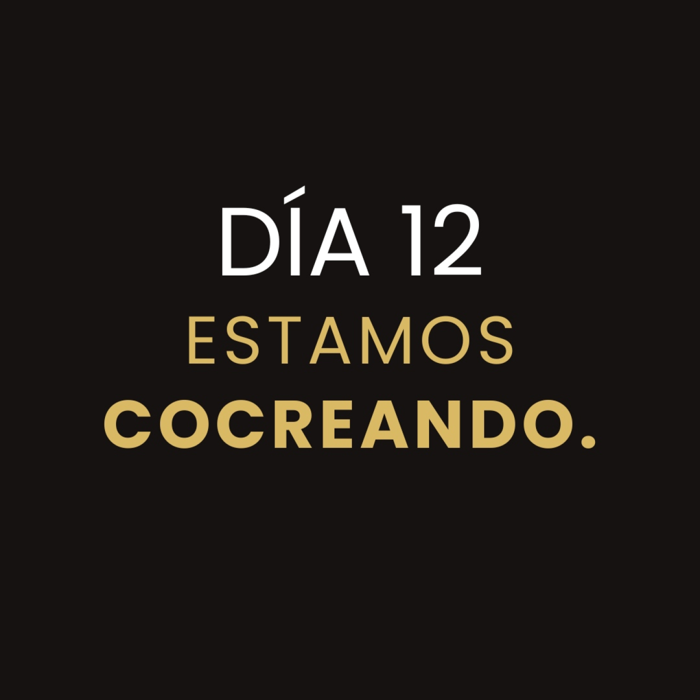 Día 12 de 21 Reto Mastermind Colectivo