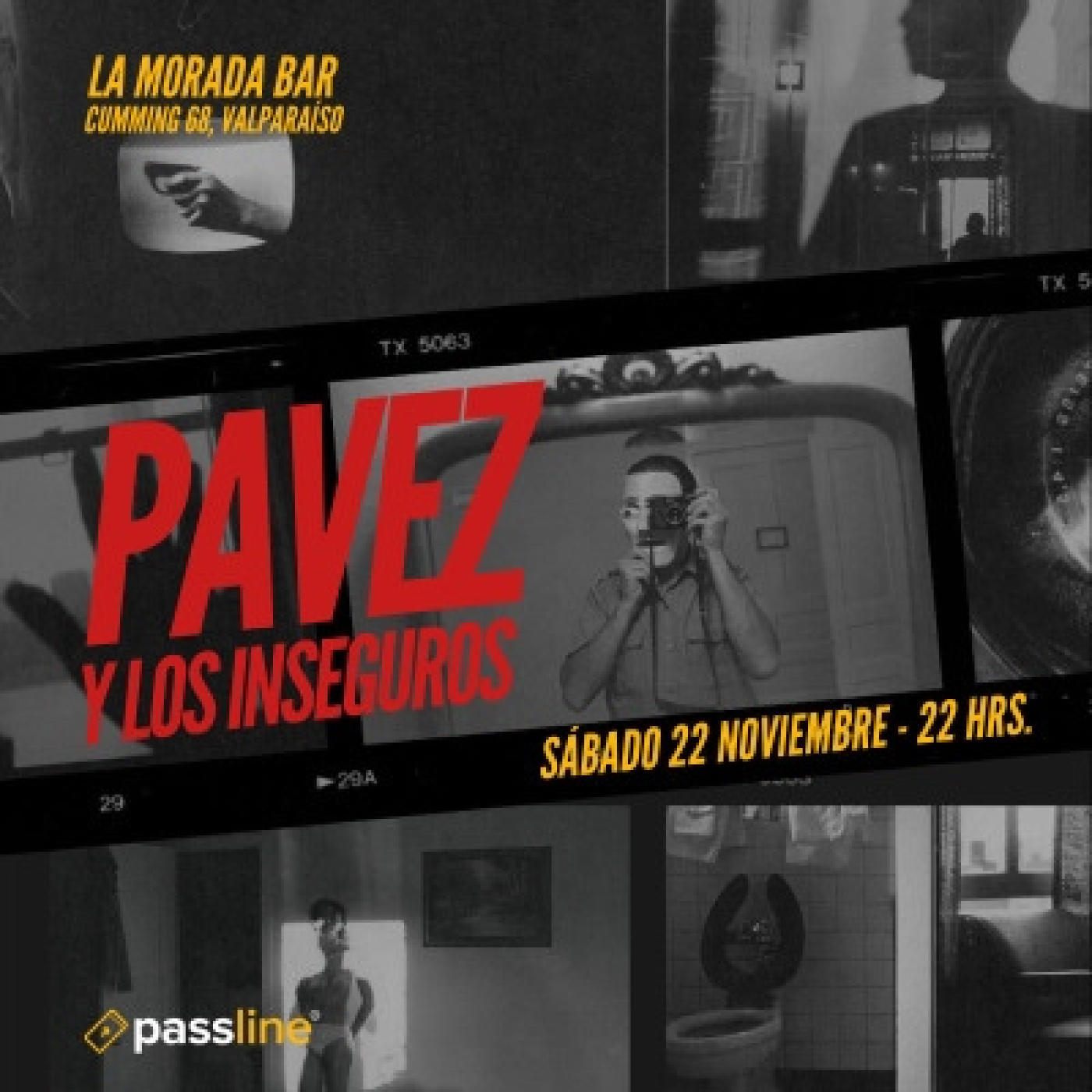 PAVEZ Y LOS INSEGUROS PRESENTA SHOW ÍNTIMO EN LA MORADA episode artwork