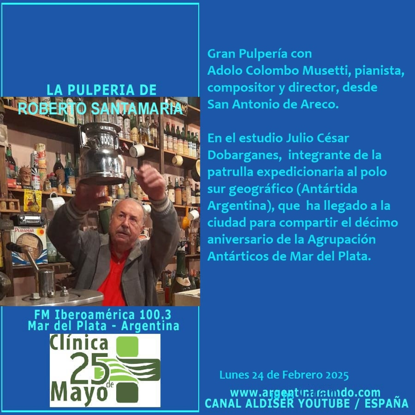 La Pulperia de Roberto Santamaría